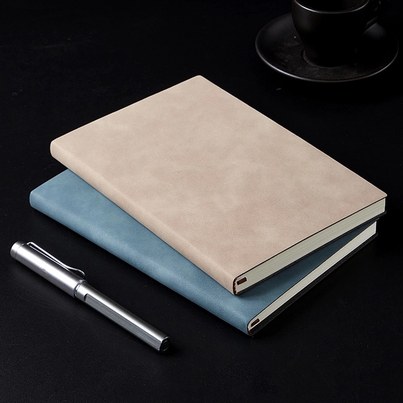 PU Leather A6/A5/B5 Business Travel Journal Diary Notebook 3