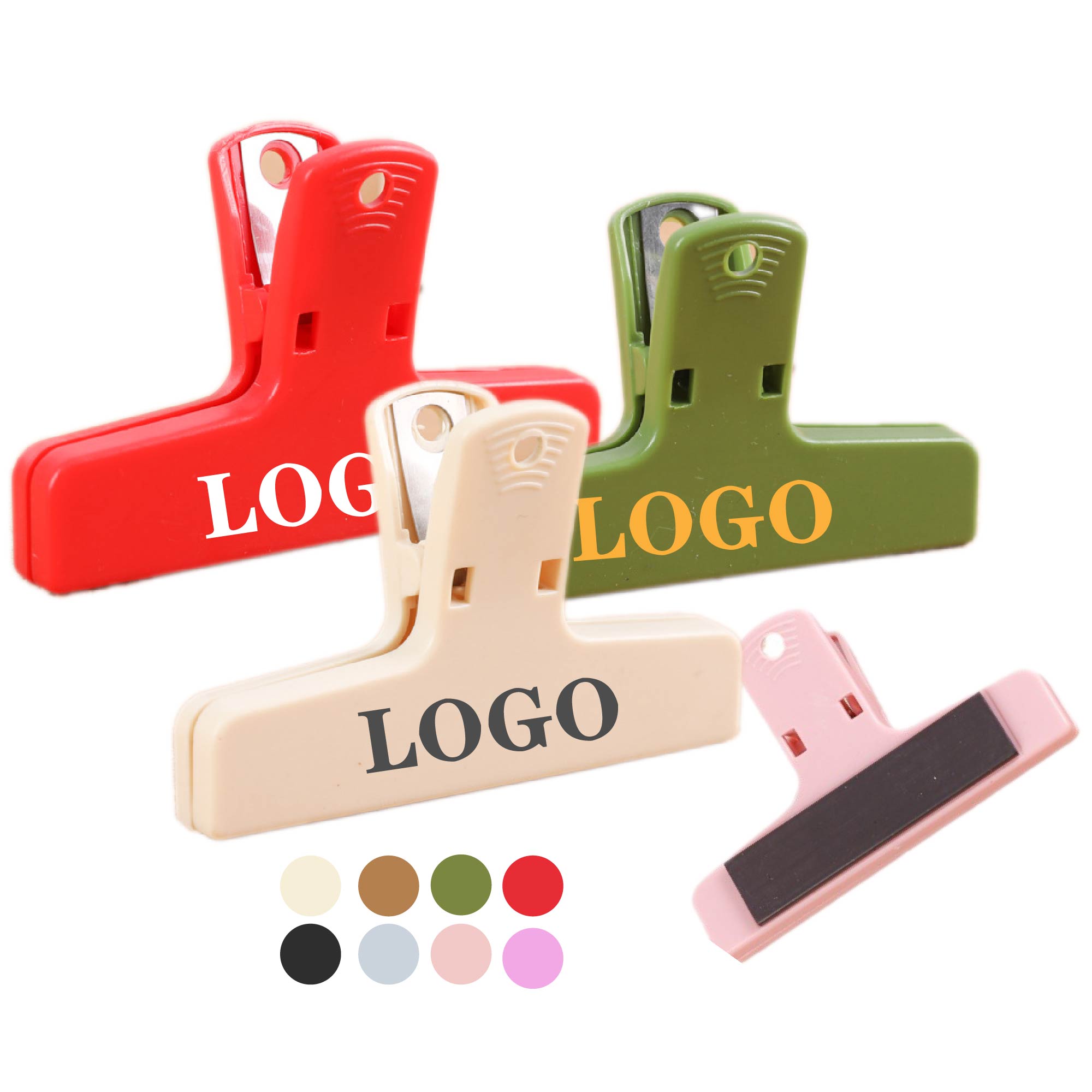 4" Chip File Magnetic Clip 2