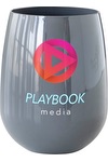 Symglass 12oz Colored Stemless Wine Glass 29