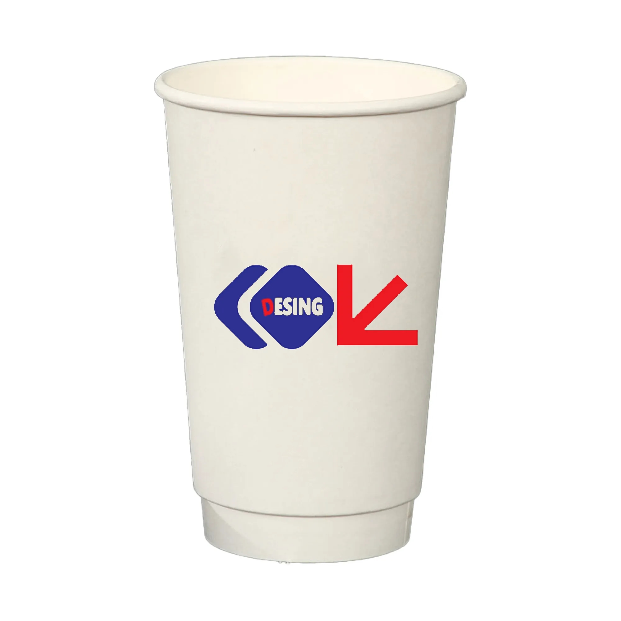 16oz Full Color Double Wall Insulated Paper Cup 2