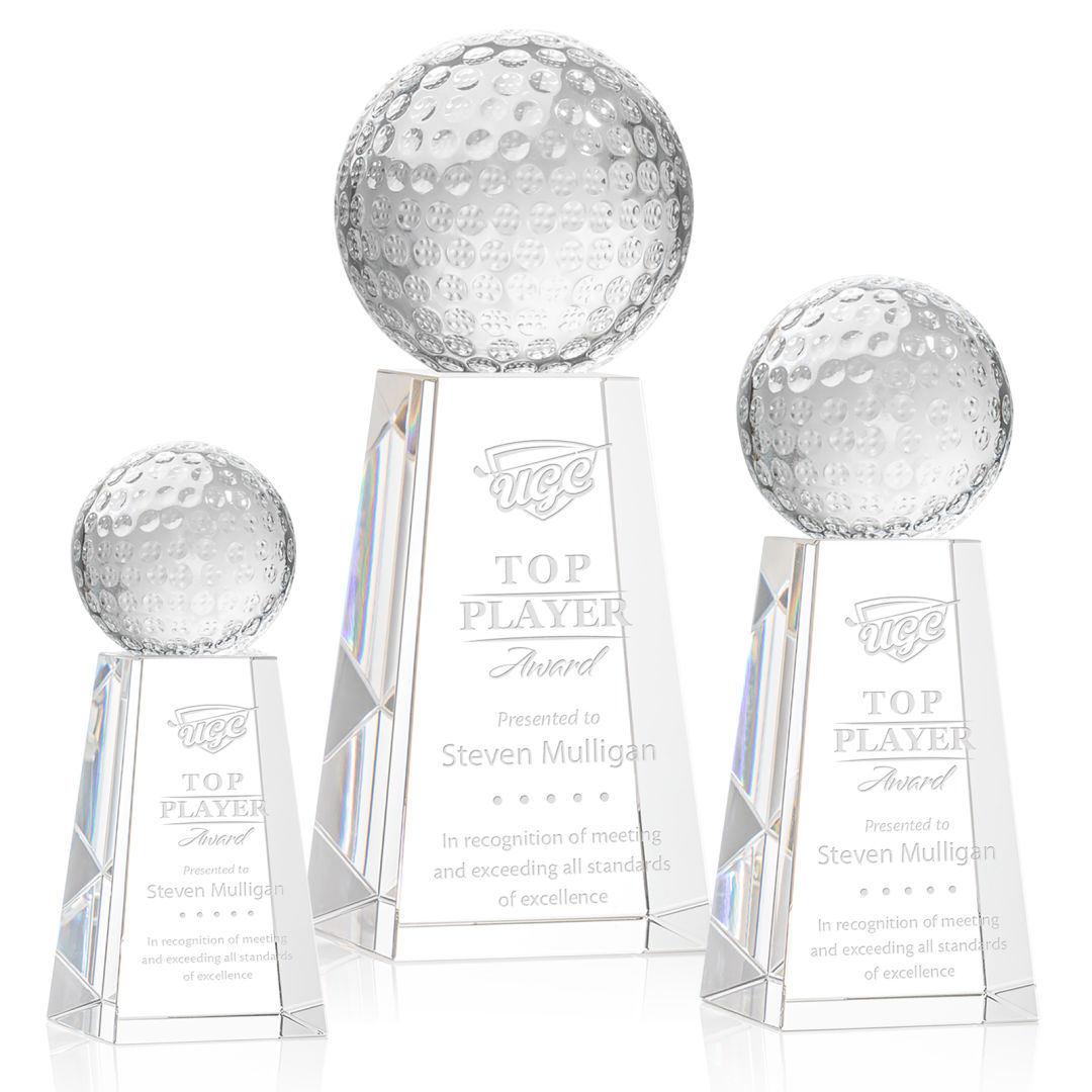 Golf Ball Award on Novita Base