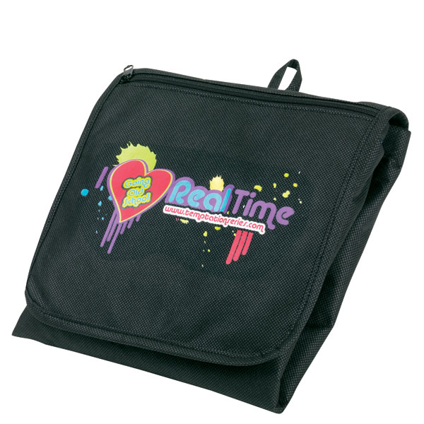 "eGREEN" Fold-Up Drawstring Cooler Backpack 4