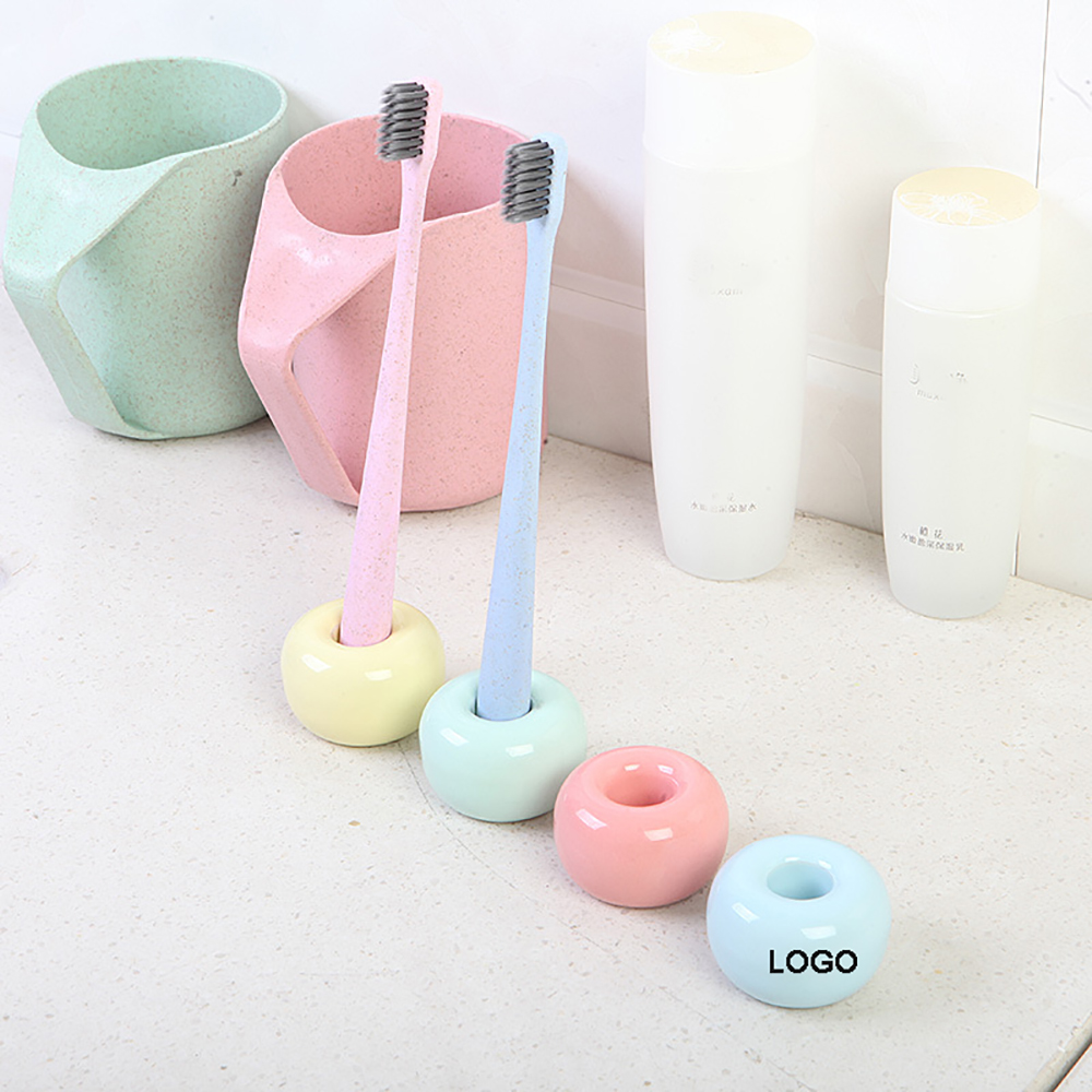 Mini Ceramic Toothbrush Holder 2