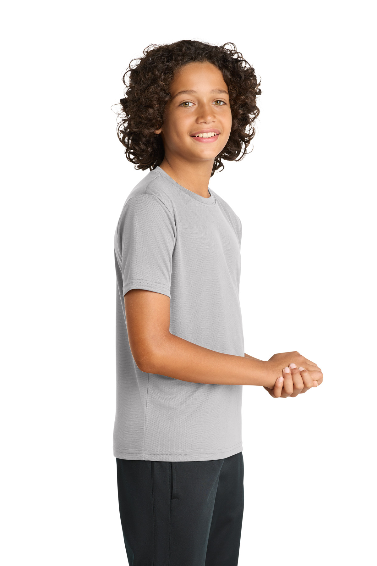 Sport-Tek Youth PosiCharge RacerMesh Tee. YST340 13