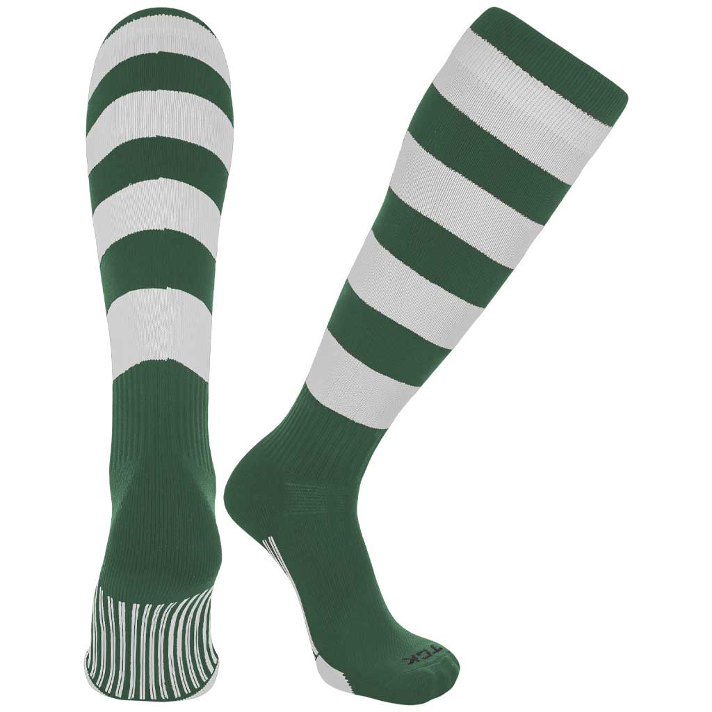 Striped Soccer Rugby Socks 10