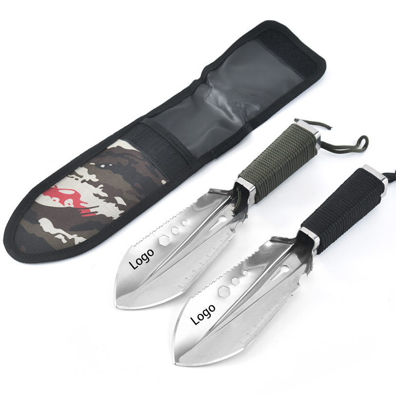 Indestructible Stainless Steel Garden Hand Trowel 5