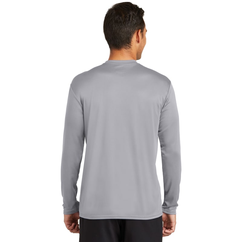 Port & Company Long Sleeve Performance Tee. 5