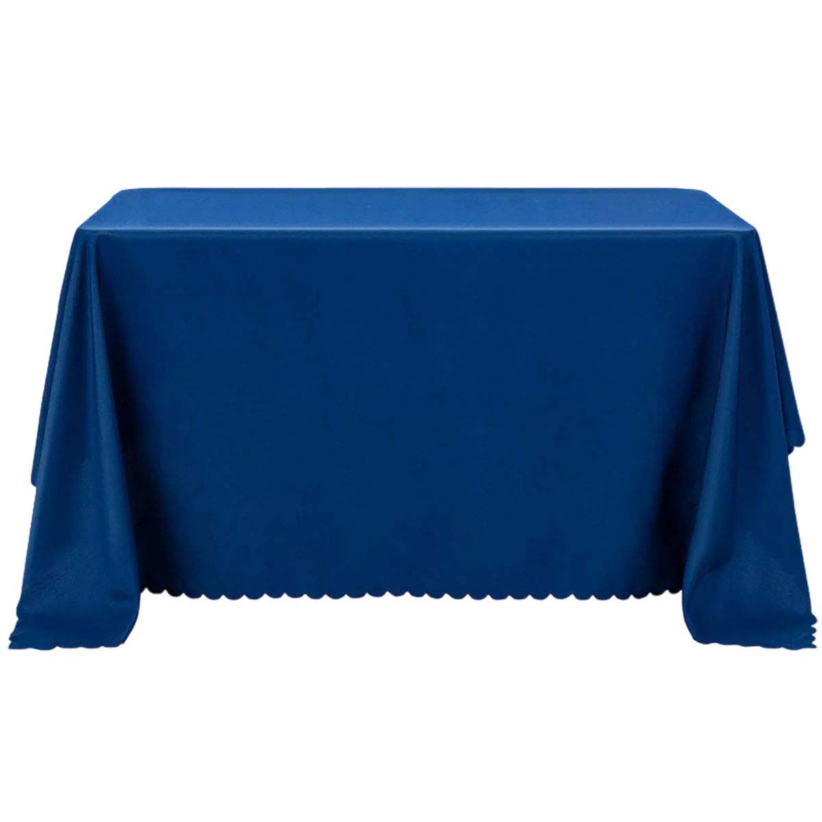 Durable 130x88 Table Throw with Logo Branding Area 7