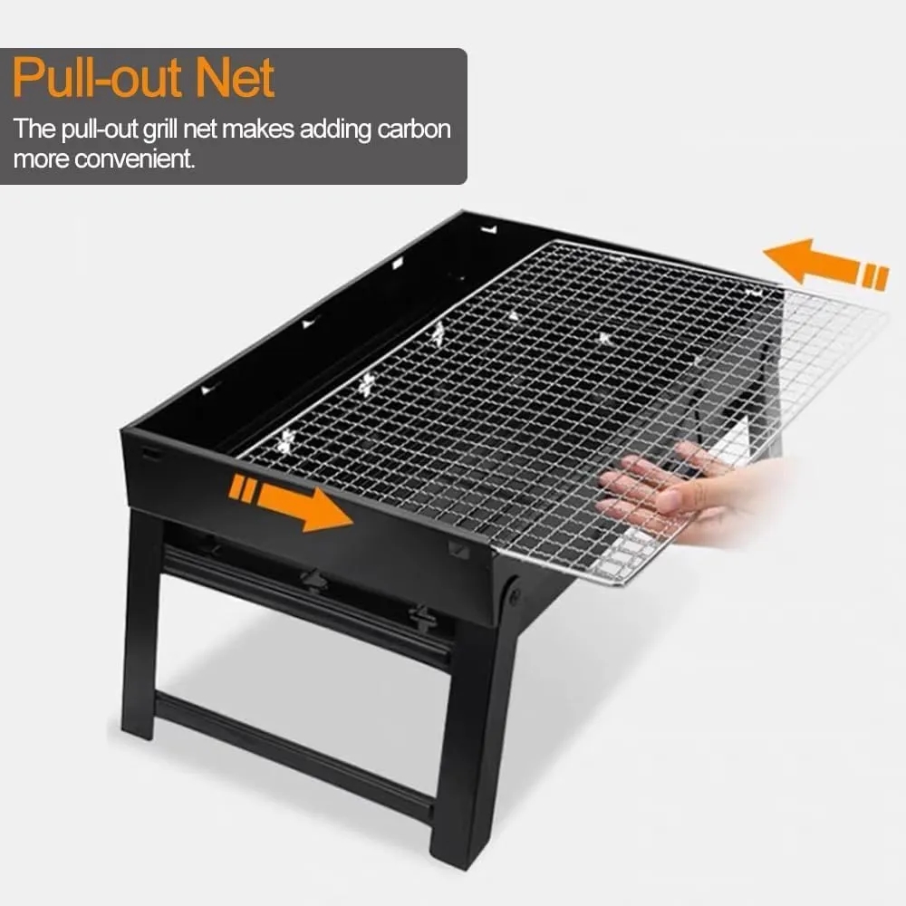 17" Portable Charcoal Grill 8