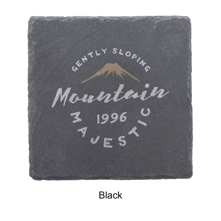Ornate Slate Coasters 4