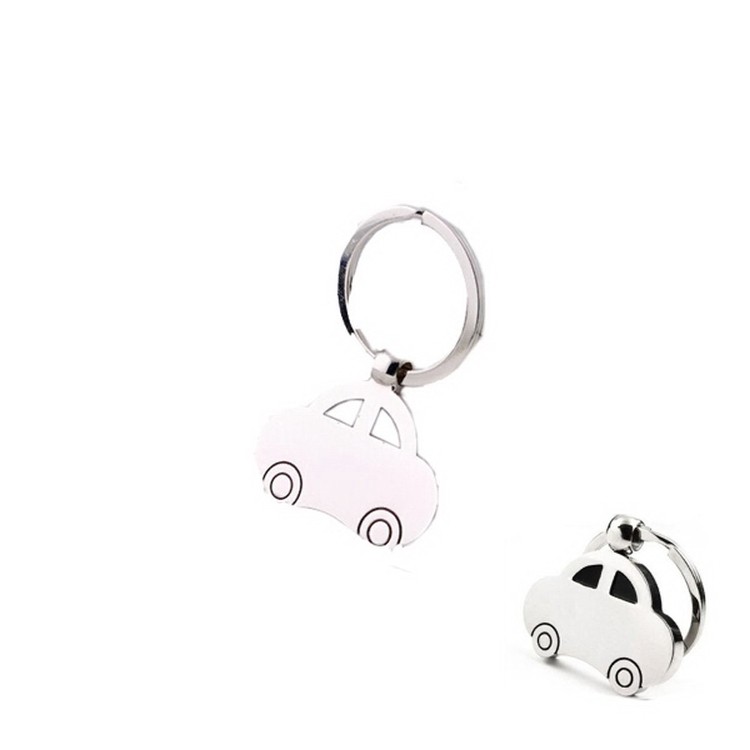 Car Shape Keyring 2