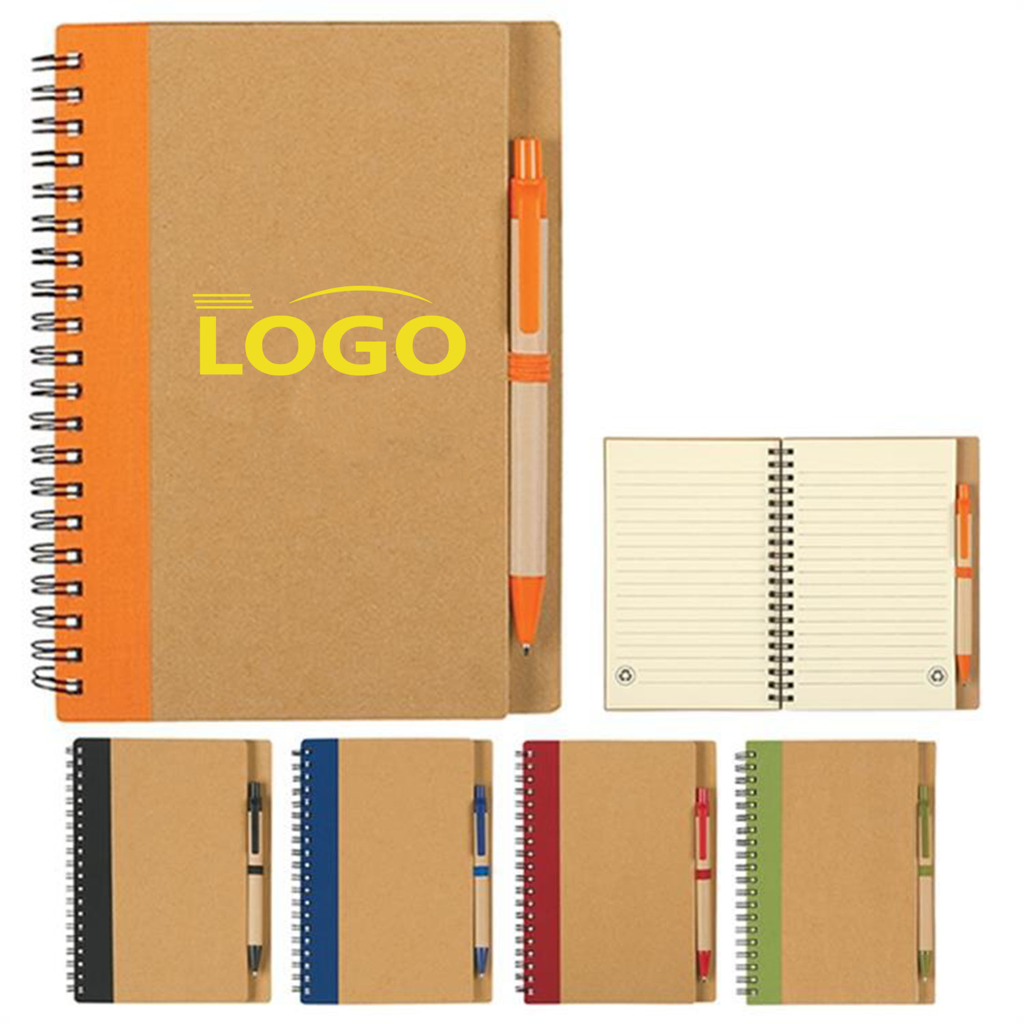 Environmentally Conscious Notebook Kit 1