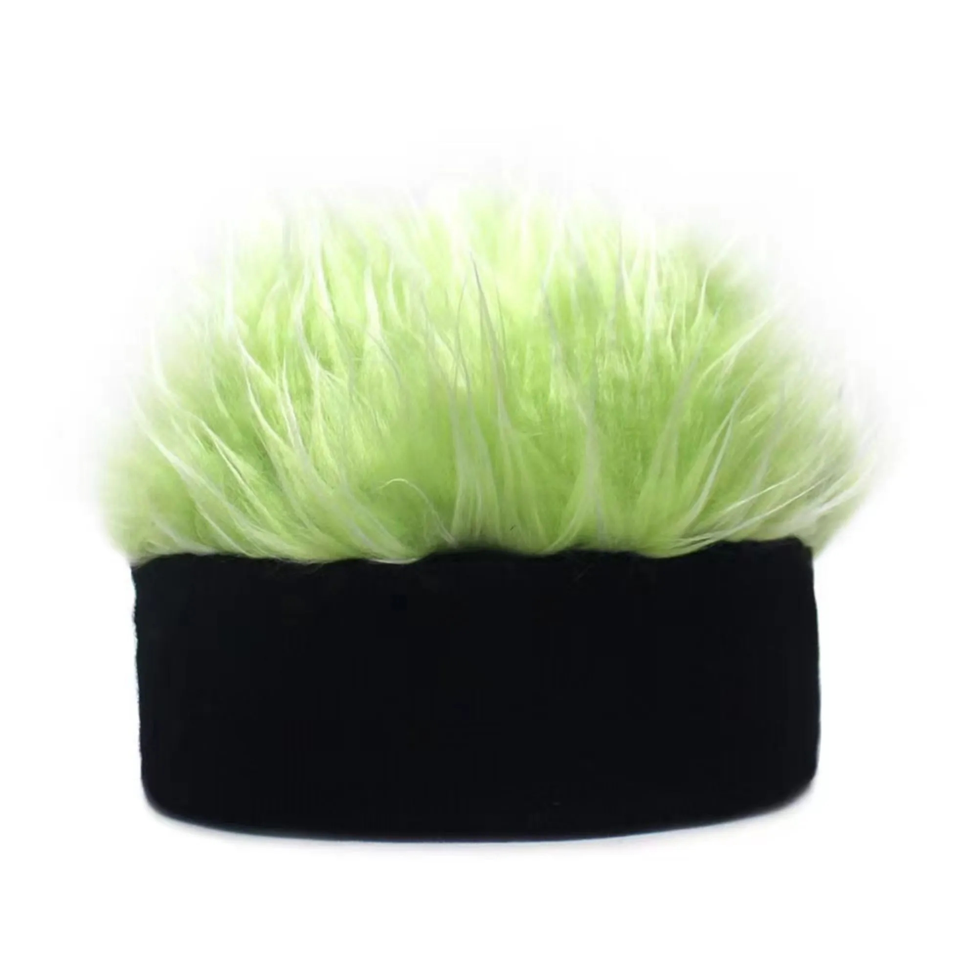 Cheering Sport Crazy Fans Wig With Headband 7
