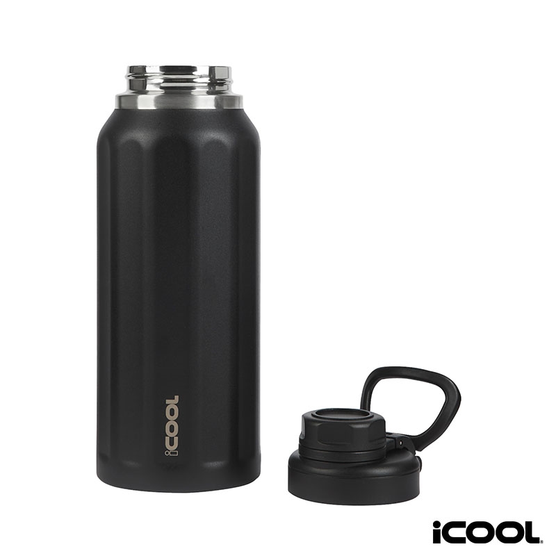 iCOOL® Sedona 32 oz. Double Wall Stainless Steel Water Bottle 4