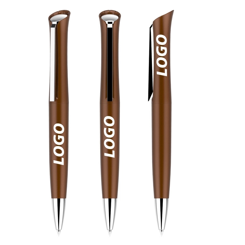 Custom ABS Materials Metallic Paint Ballpoint Pen 5