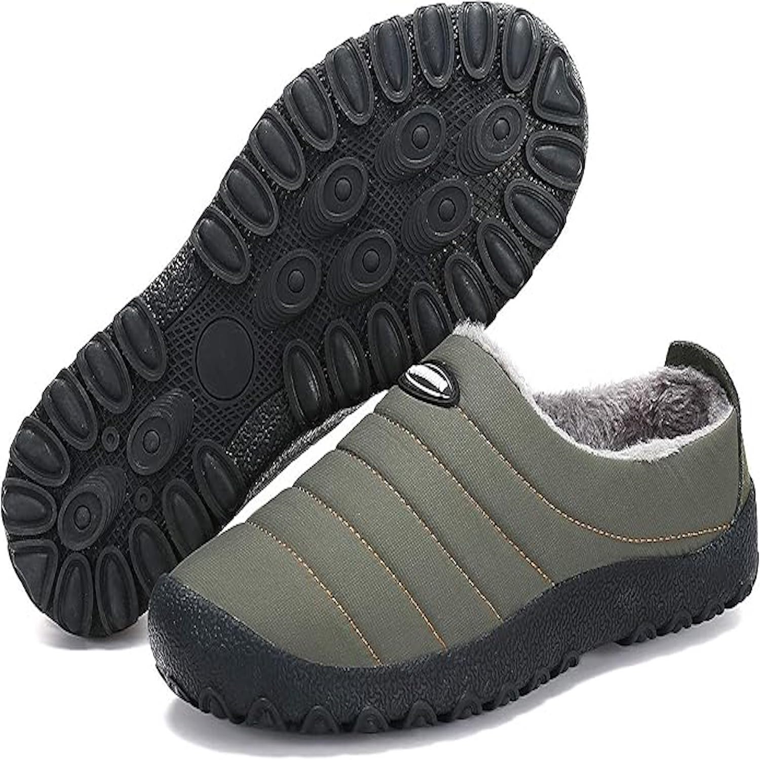 Warm Winter Outdoors Slippers 5