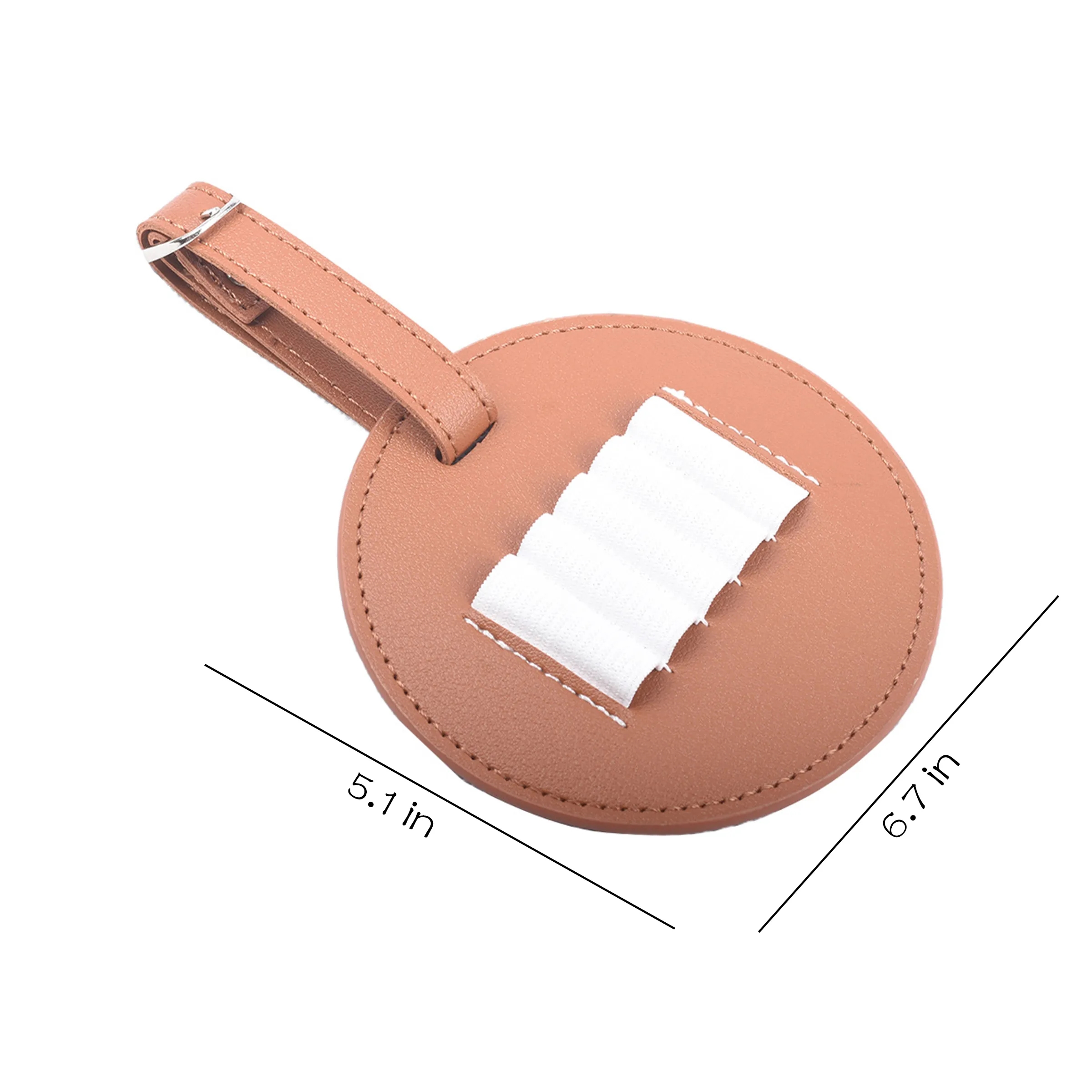 Pu Golf Portable Hanging Nail Leather Case 5