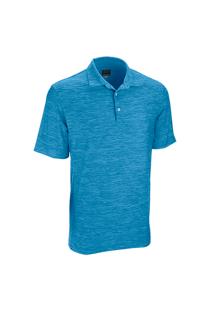 Greg Norman Play Dry® Heather Solid Polo 14