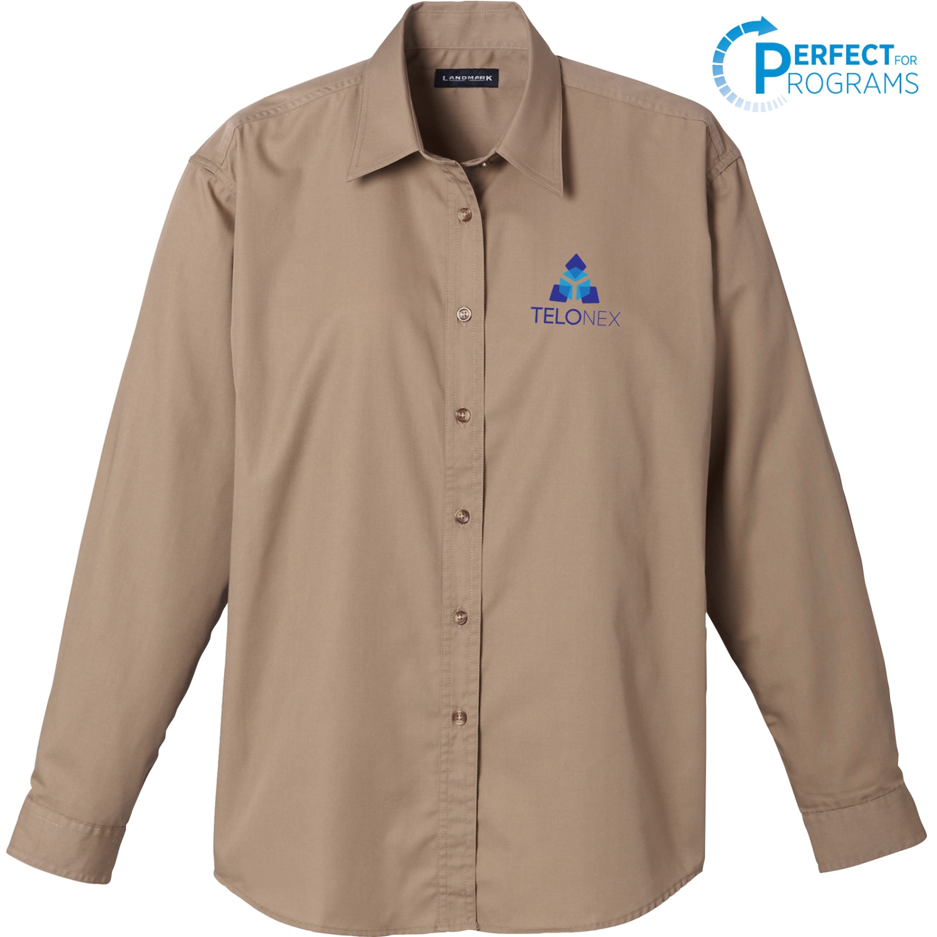 Women's LONG SLEEVE DRESS SHIRT 192
