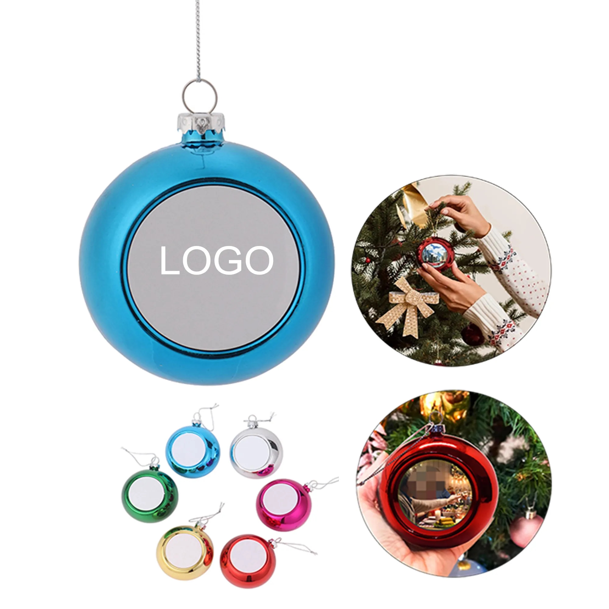 Christmas Tree Decoration Hanging Ball 1