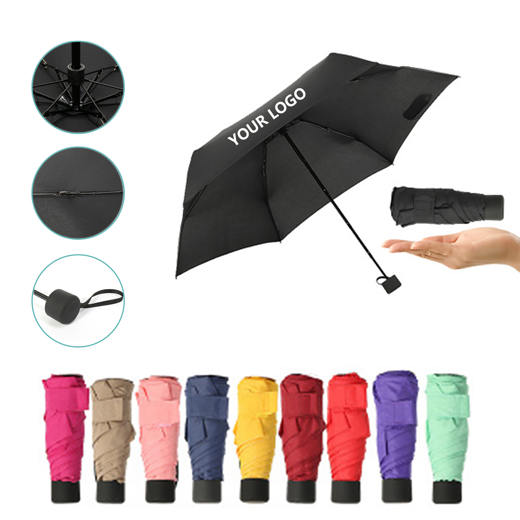 Mini Pocket Umbrella 1