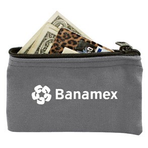 10 Oz. Colored Canvas Standard Coin Bag 2