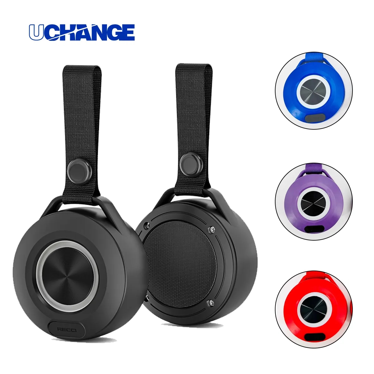 Portable Bluetooth Speaker With Hanging Strap 3