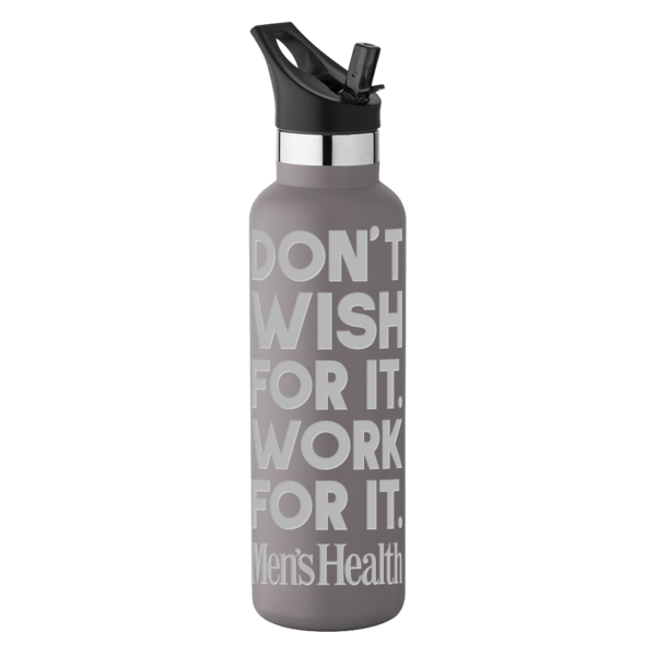 20 oz Basecamp Mesa Tundra Bottle with Screw Top and Flip-Top Straw Lid 214