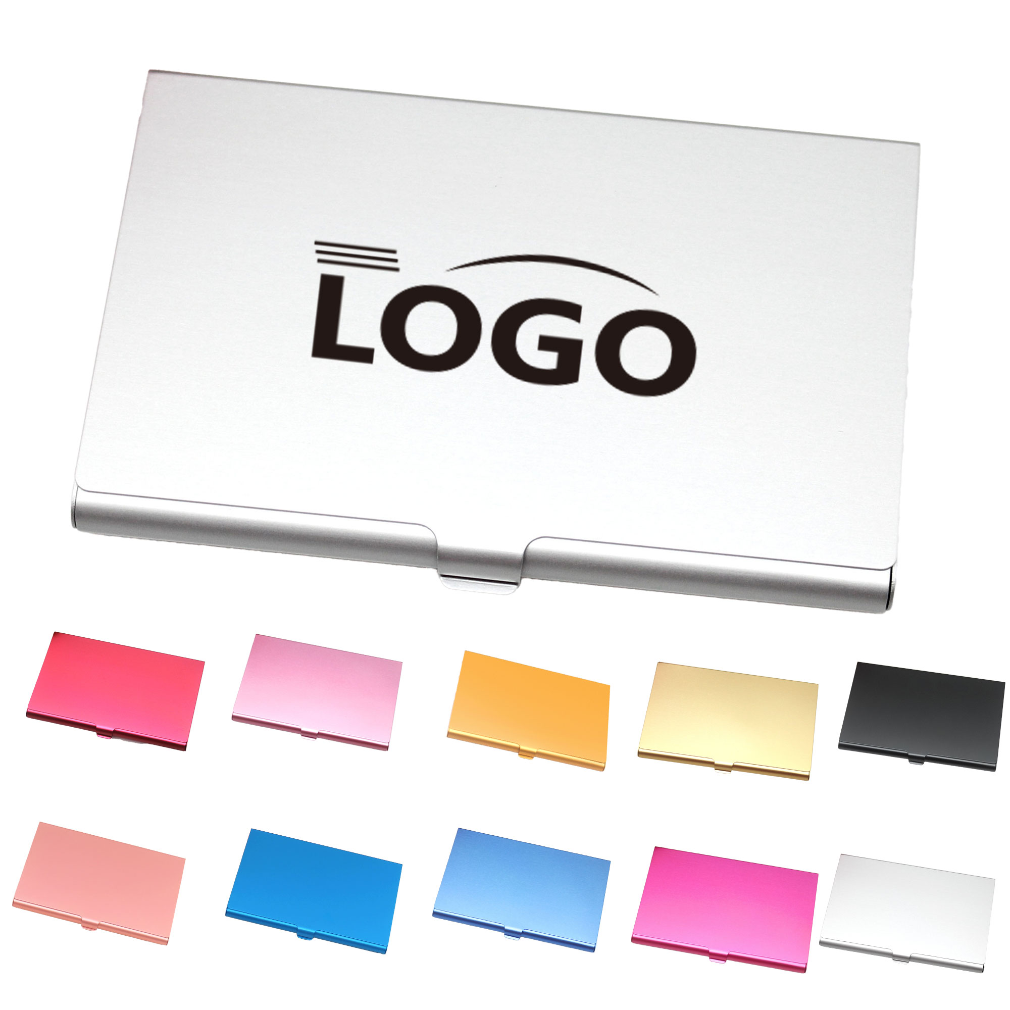 Aluminum Alloy Business Card Case 2