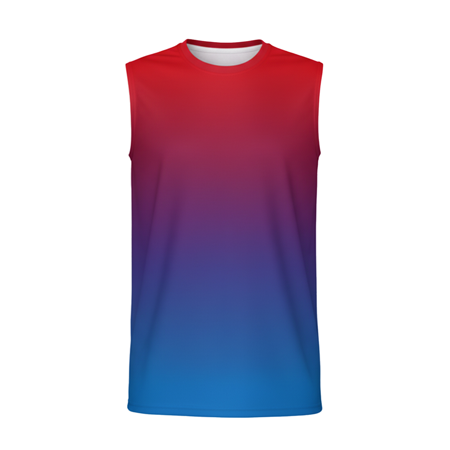 Cut & Sew Sublimated Sleeveless Shirt 2