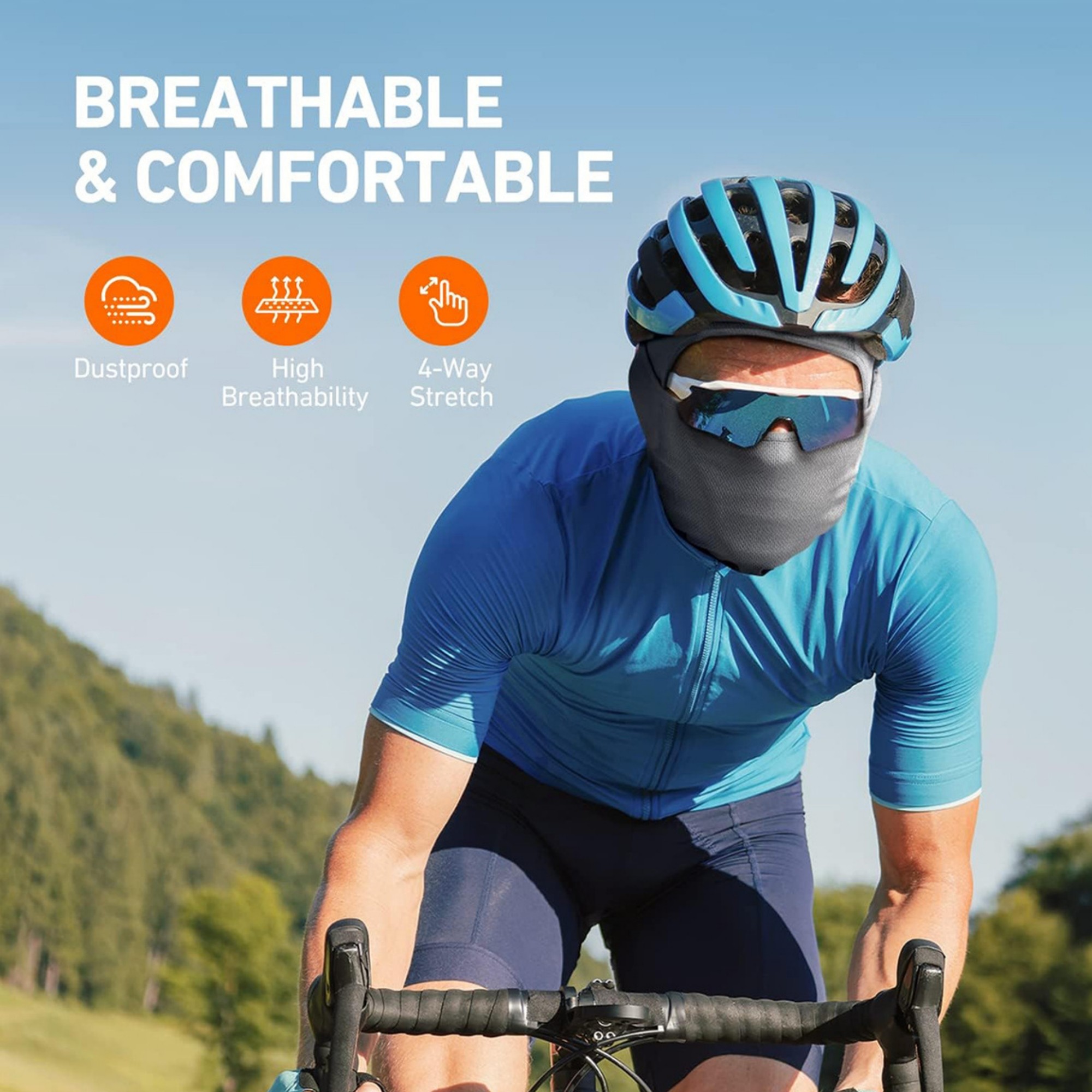 Quick-drying Ski Mask 5