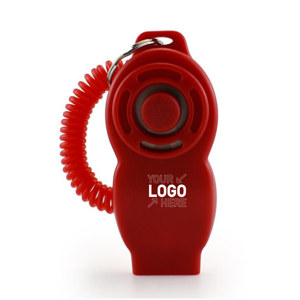 High Quality 2-in-1 Pet Training Clicker And Whistle
