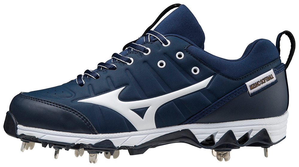 9-Spike Swift 7 Low Women's Metal Softball Cleat 26