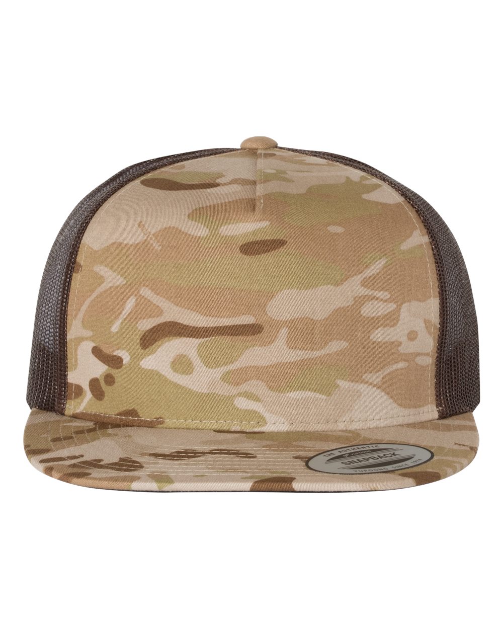 Classic Five-Panel Trucker Cap - 6006 88