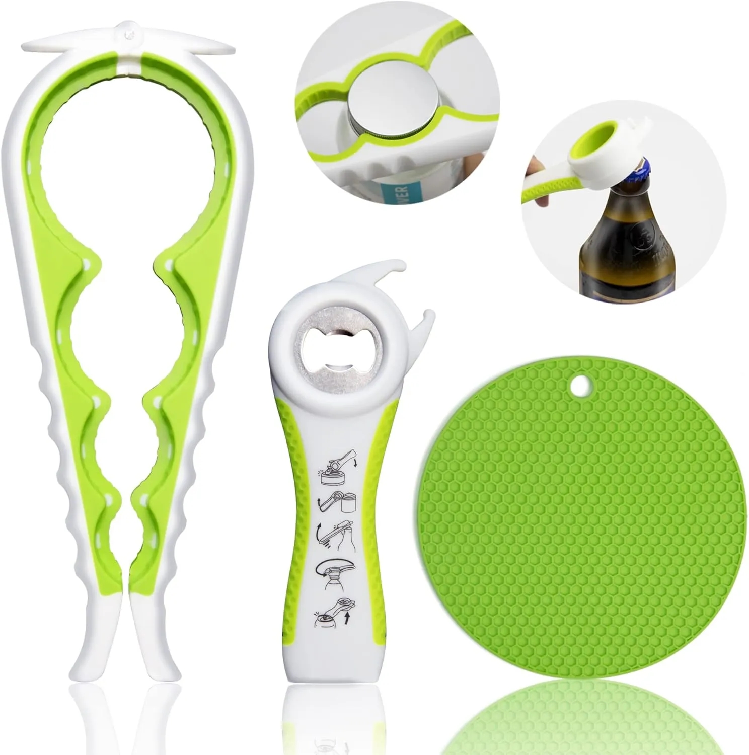 3-Piece Set Bottle Opener 10