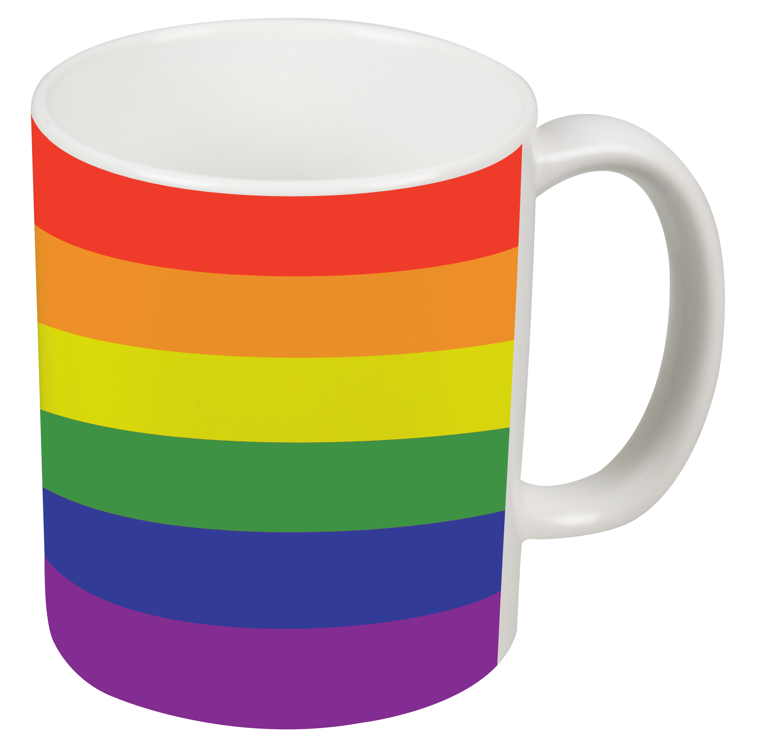 11 Oz Full Color Stoneware Executive Mug 1