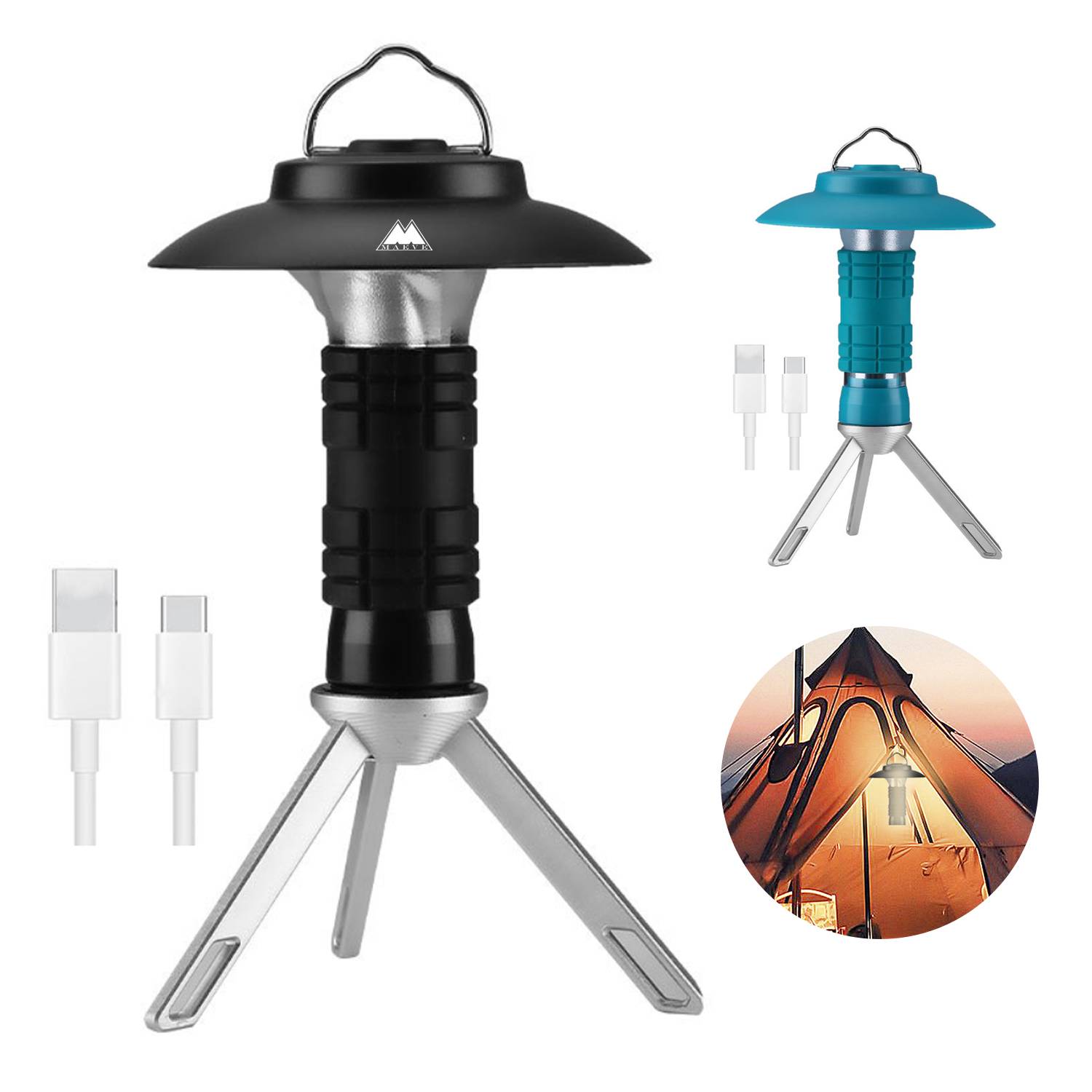 Outdoor lighthouse camping lights