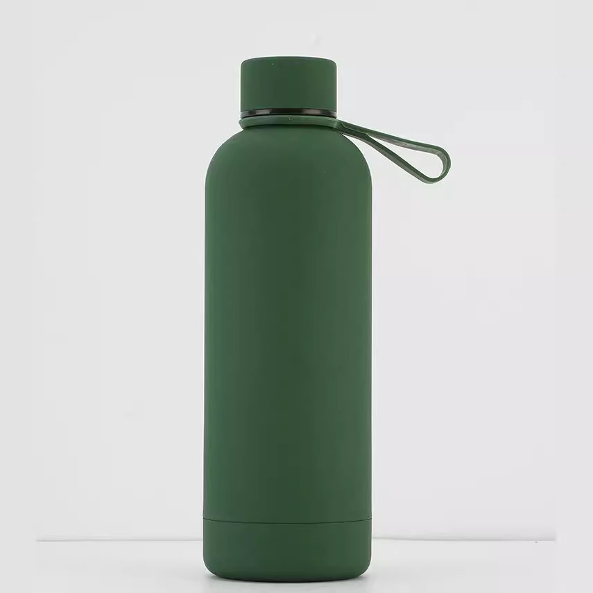 17 oz. Vacuum Insulated Matte Stainless Steel Water Bottle, custom water bottle with logo imprint 3