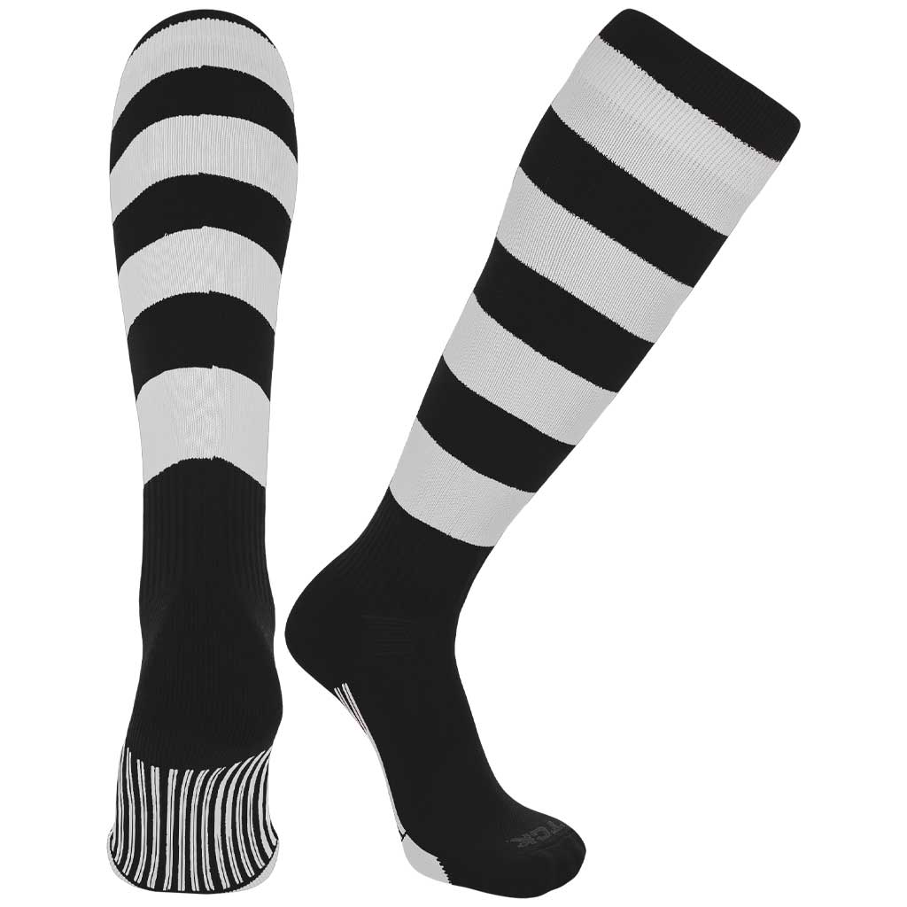 Striped Soccer Rugby Socks 7