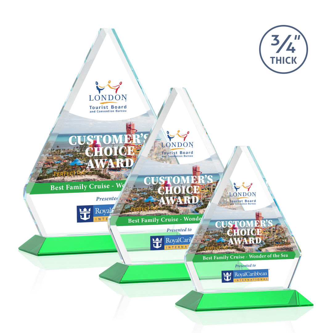Fyreside VividPrint™ Award - Green
