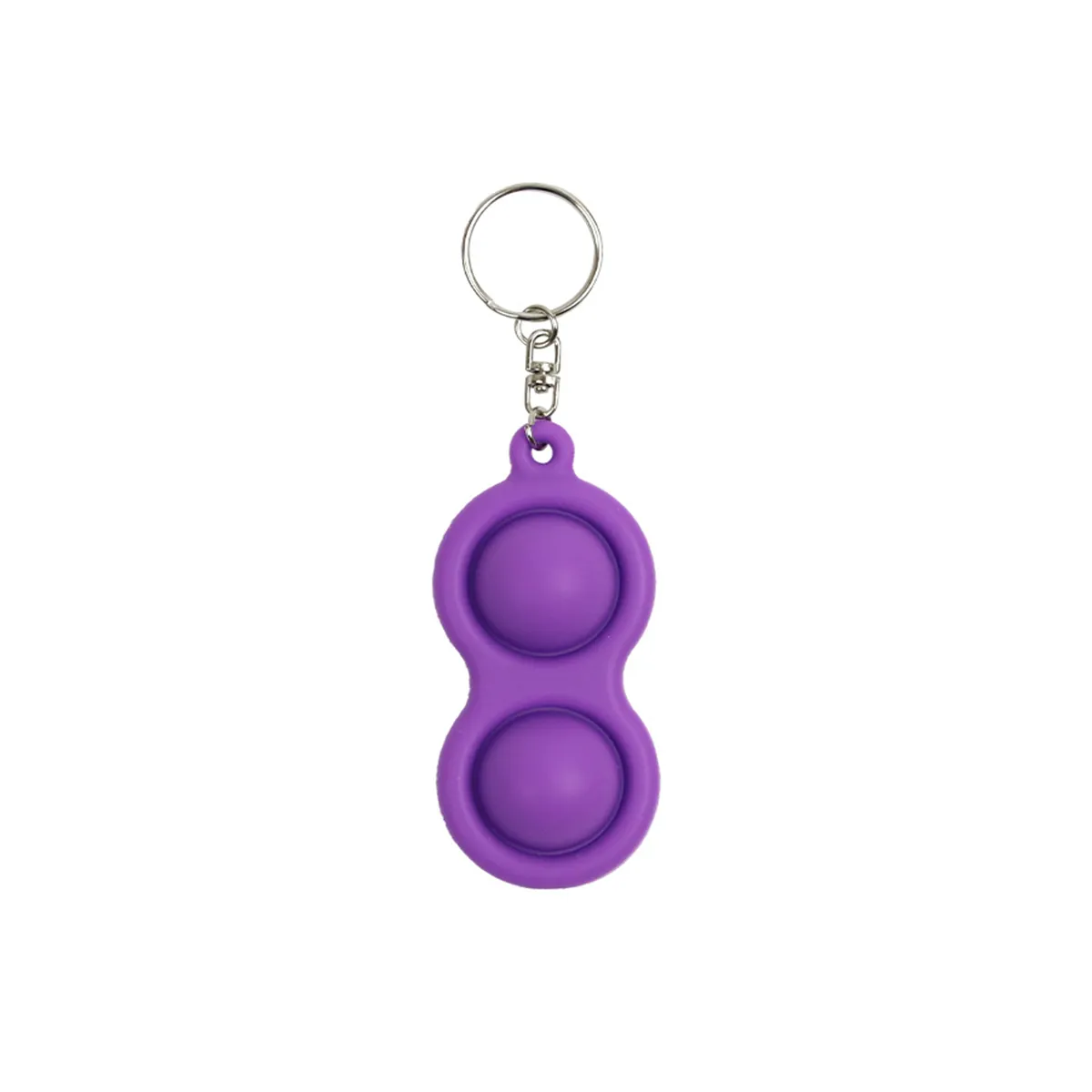 Simple Dimple Bubbles Keychain Fidget Stress Relief Toys 8