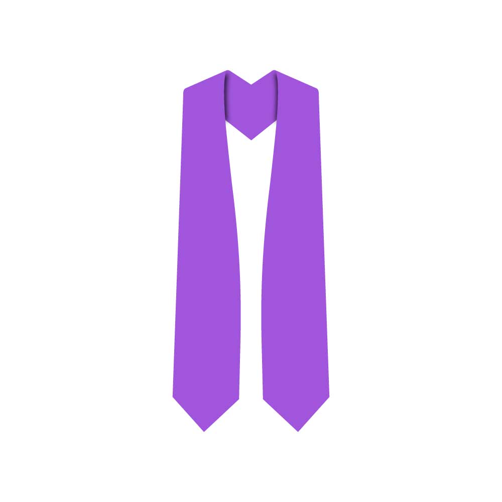 Honorary Graduation Stole - Full-Color Sublimation 60" 109