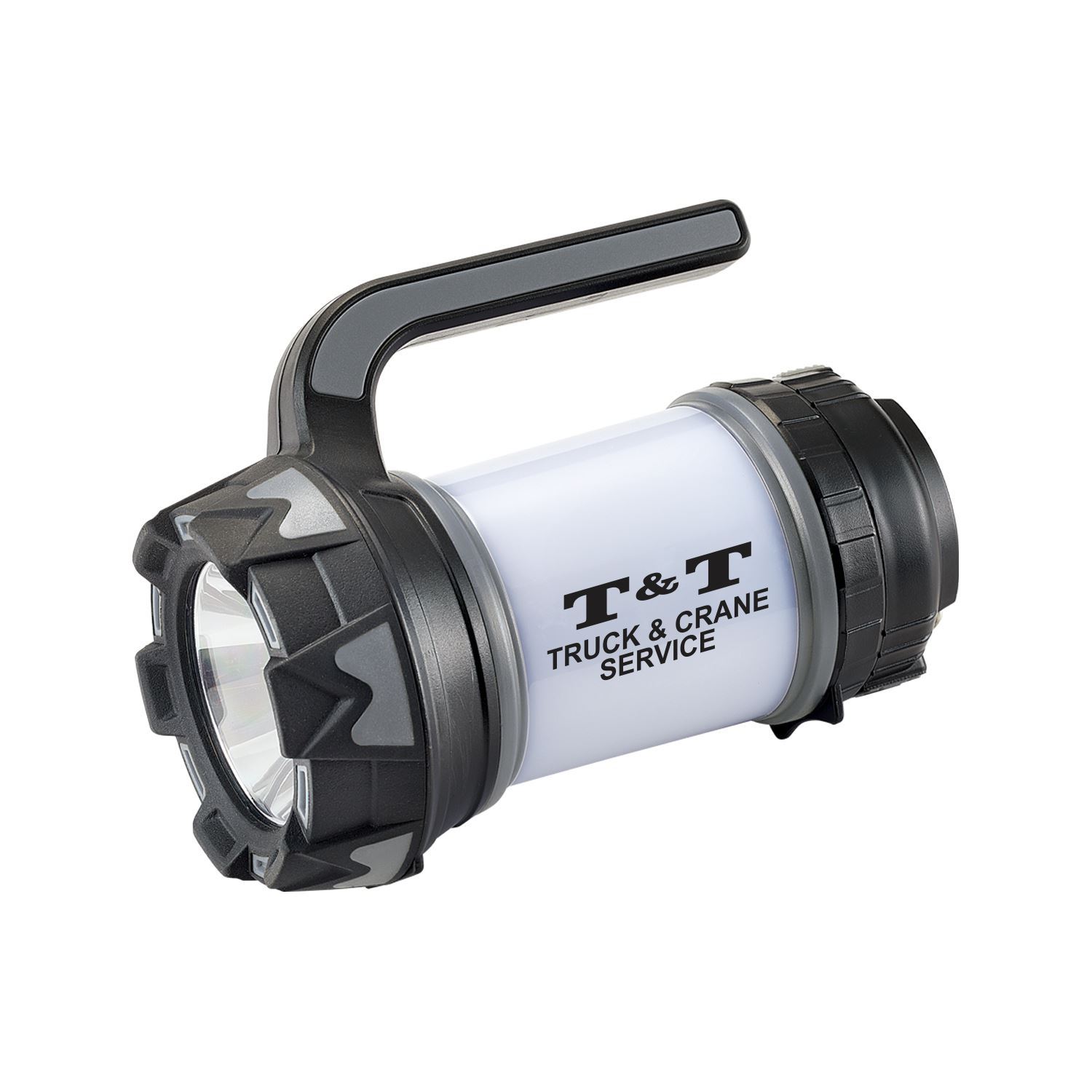 Cedar Creek® Titan Rechargeable Spotlight & Powerbank