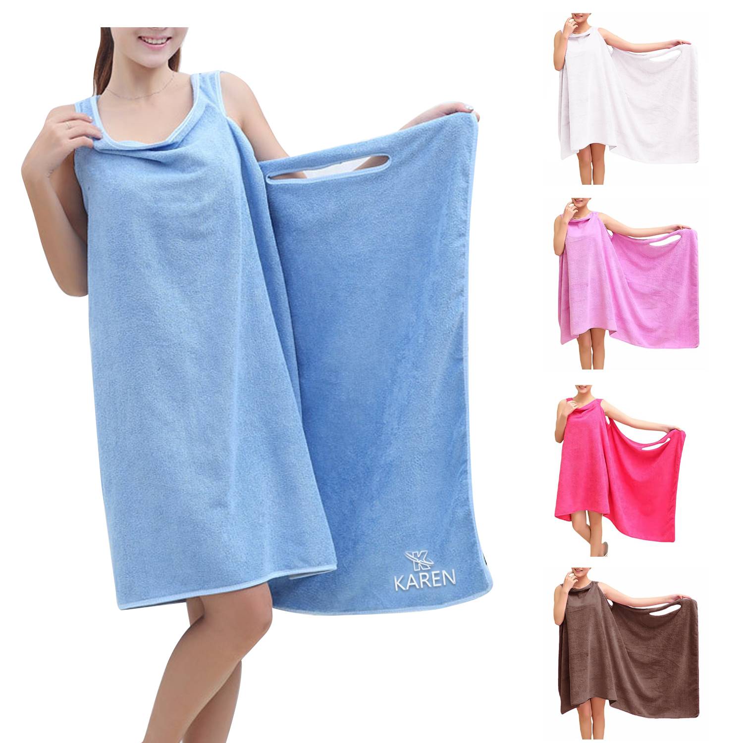 Magic Bathrobe Towel 8