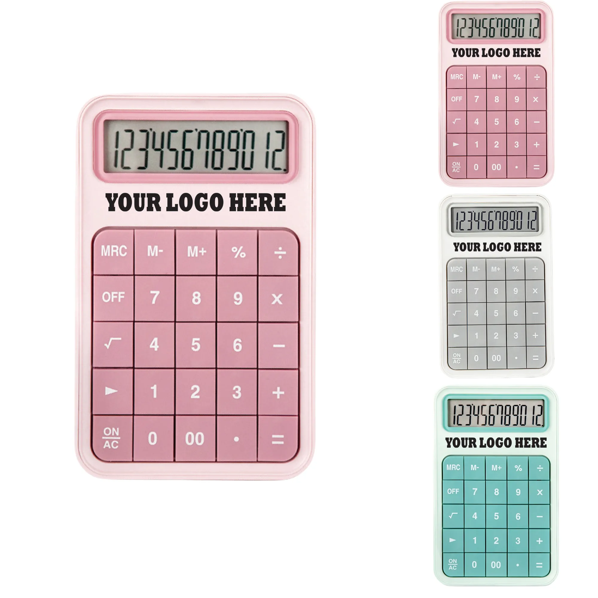 Deli Standard Function Basic Calculator 3