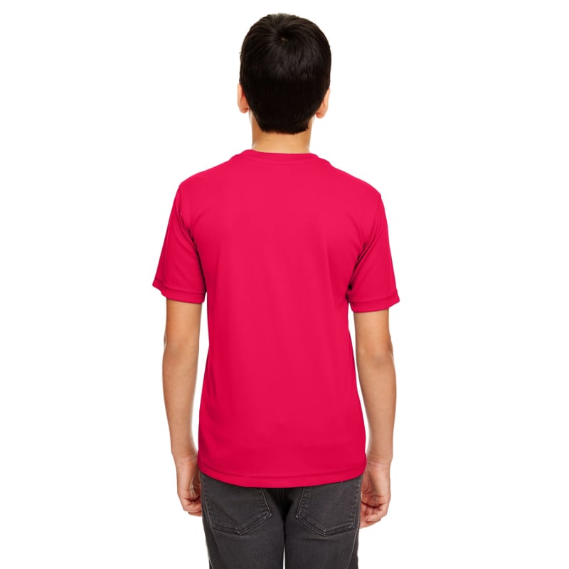 UltraClub Youth Cool & Dry Basic Performance T-Shirt 36