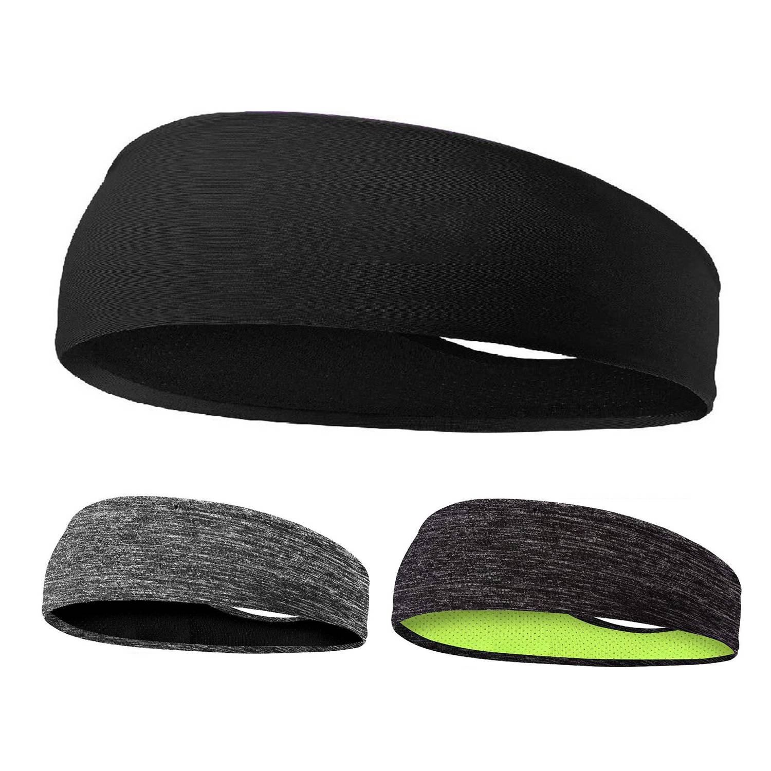 Quick Dry Cotton Elastic Sport Headband 7