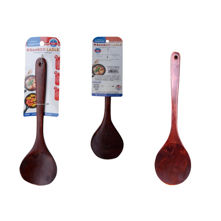 Bamboo Ladles - 12.4" 2