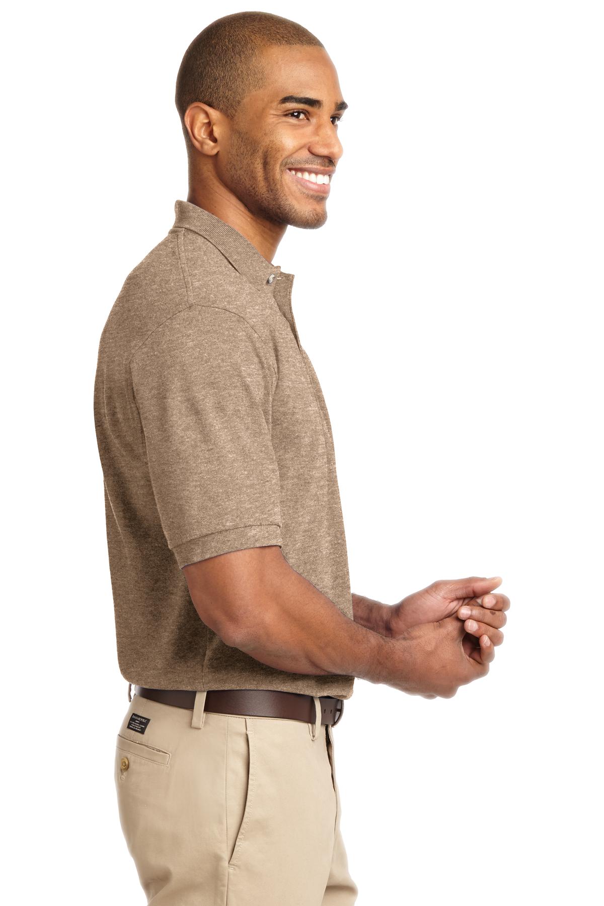 Port Authority Heavyweight Cotton Pique Polo. K420 92