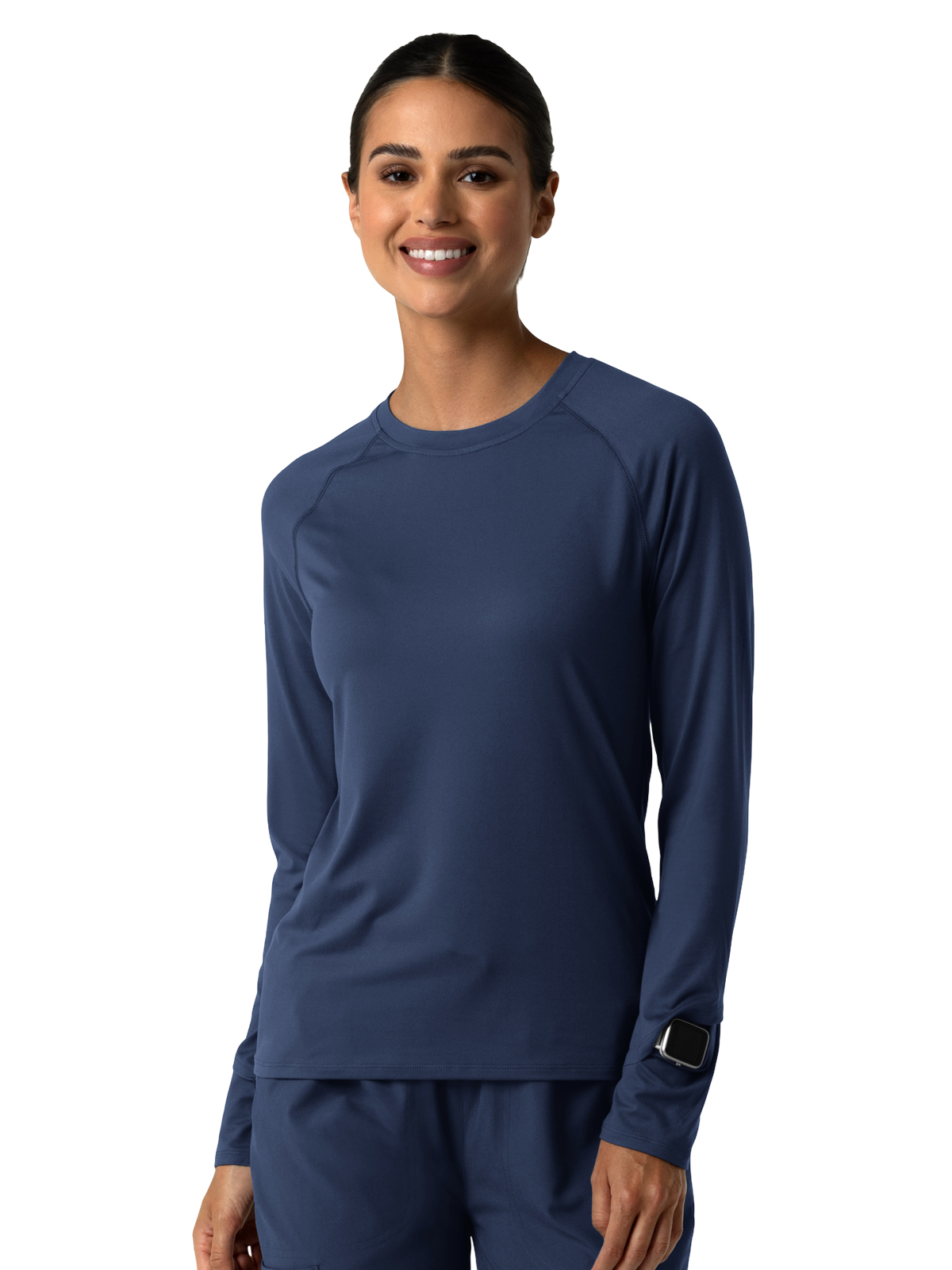 Wink Layers - Women's Watch Window Underscrub Tee 27